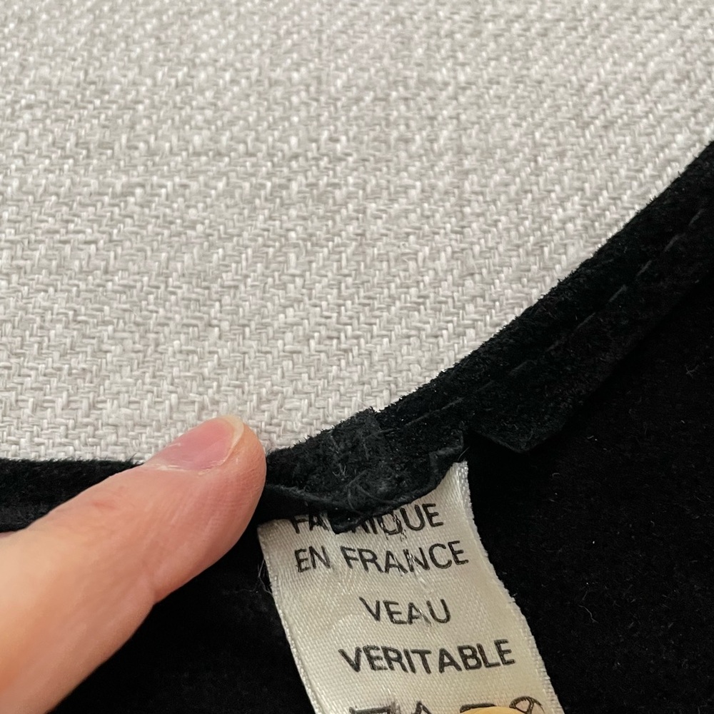 Genuine suede western vest - Picture 4 of 4